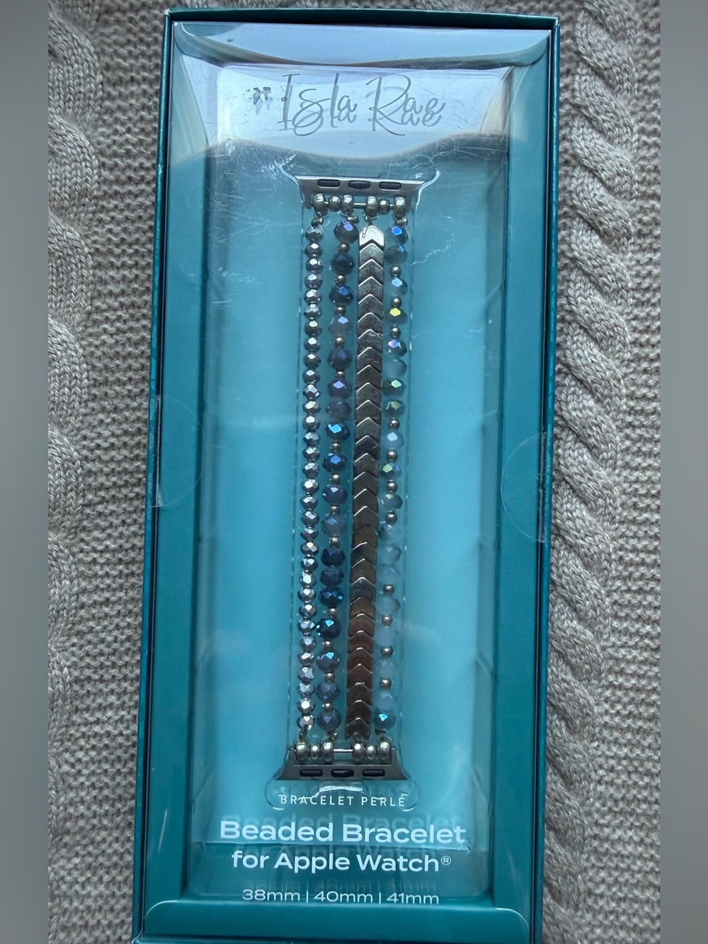 Isla Rae Beaded Braclet for Apple Watch 38mm/40mm/41mm